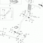 Xtrim SC 600 E-TEC Рулевая система