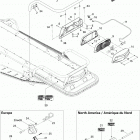 Adventure V-800 09- Luggage Rack STD