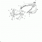 Rave RS 600 Стекло ветровое и консоль