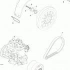 YETI Pro V-800 (RUS) Защита ремня вариатора