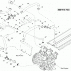 Rave RE 600 E-TEC Система охлаждения
