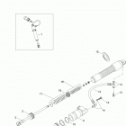 Rave RE 600 E-TEC 07- Take Apart Shock, Ski