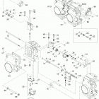 Rave RE 800R PowerTEK Корпус дросселя