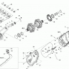 Xtrim SC 800R PowerTEK Привод гусеницы