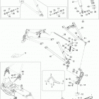Xtrim SC 600 E-TEC Передняя подвеска и лыжи