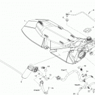 Rave RE 600 E-TEC Топливная система