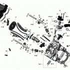 Ranger V-800 Головка цилиндров