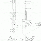 Forest Fox 440 EL Передняя подвеска и лыжи