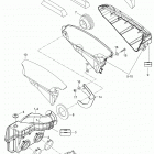 Xtrim 800R PowerTEK Воздухоочиститель