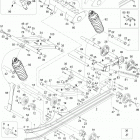 YETI V-1300 Задняя подвеска