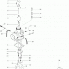 Enduro 400RC 02- Carburetor, 400RC