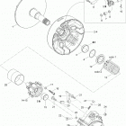 Rave 550 Вариатор