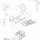 YETI TUV 600 HO SDI Сидение