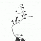 Yeti 600 SDI 06- Engine Harness And Electronic Module