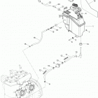 Adventure LX 600 Масляный бак