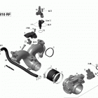 Ranger V-800 Впускного Коллектора И Дроссельной Заслонки