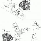 Rave RS 600 Двигатель и крепление