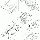 Adventure 550F 01- Exhaust System 550F