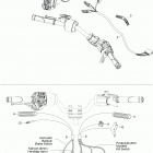Xtrim 800R PowerTEK Проводака на руле