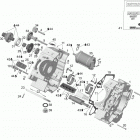 YETI V-1300 Картер и стартер