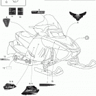 Rave RE 600 Наклейки
