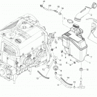 Adventure LX 550 Масляный бак