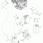 Ranger V-800 АКБ и стартер электрический