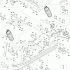 YETI TUV 600HO SDI Задняя подвеска