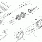 Rave RS 600 Привод гусеницы