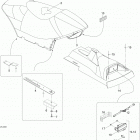Rave RE 600 Сидение