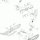 Ranger V-800 07- Front Suspension And Ski Ranger