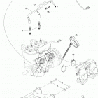 Xtrim 800R PowerTEK Двигатель и крепление