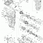 YETI Pro 550 Трансмиссия