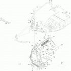 YETI TUV 600 HO SDI Защита и бампер