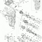 YETI 600 Трансмиссия