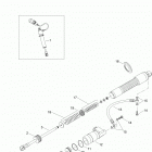 Rave 600 HO SDI 07- Take Apart Shock, Ski