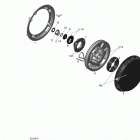 Rave RS 600 Ручной стартер