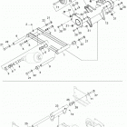 Ranger V-800 08- Rear Arm Ranger
