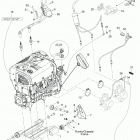 Rave 550 Двигатель и крепление