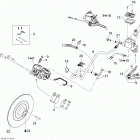Adventure LU Ranger 550 Тормозная система