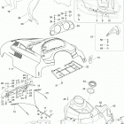 YETI V-1300 Капот и консоль