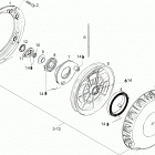 Rave 600 HO SDI Ручной стартер