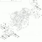 YETI V-800 Двигатель и крепление