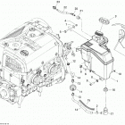 Adventure LU Ranger 550 Масляная система