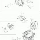 Adventure 550F Система охлаждения