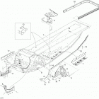 Adventure GT 600 HO SDI Рама