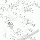Forest Fox 440 EL Задняя подвеска