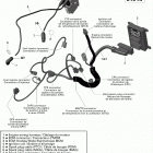 Ranger V-800 Жгут проводов и электрический блок