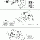 Ranger V-800 09- Decals RANGER