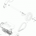 Forest Fox 440 EL Защита ремня вариатора